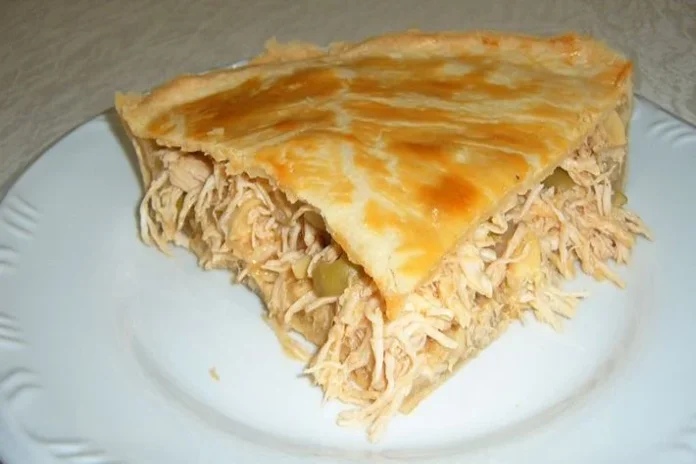 empadão de frango delicioso