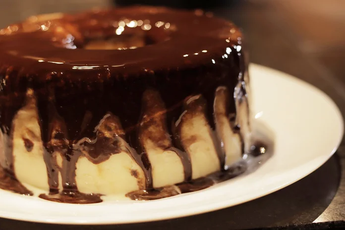 cobertura de chocolate para bolos tortas e sorvete