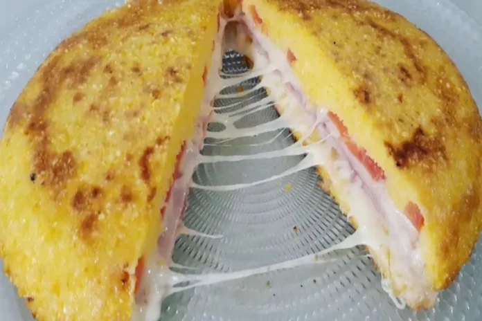 cuscuz de frigideira