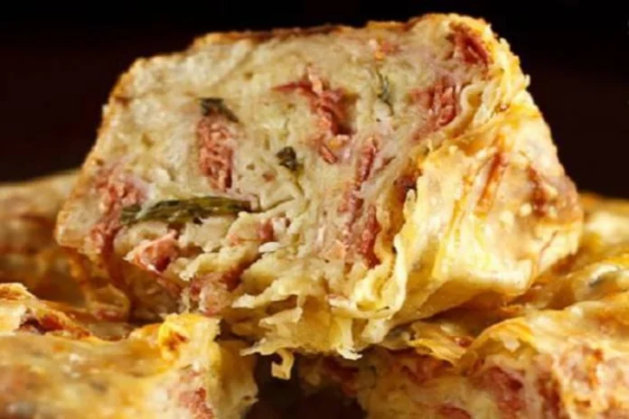 pão de linguiça