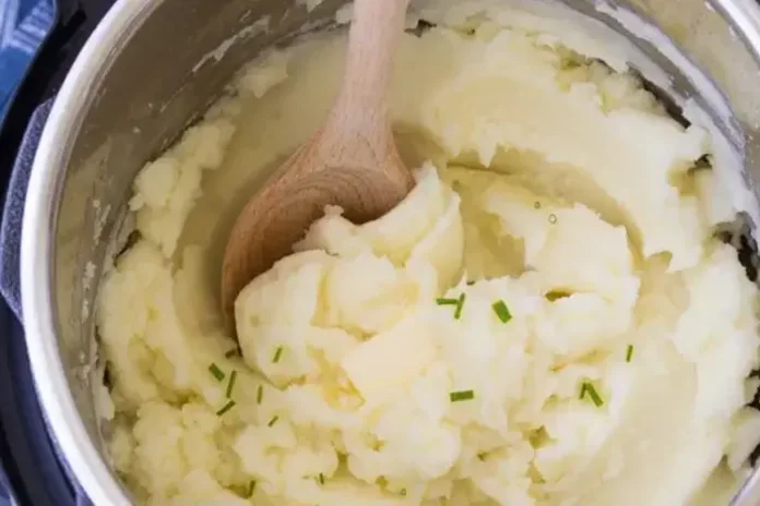 purê de batata delicioso