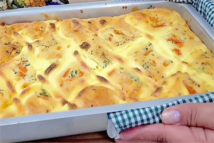 torta salgada fácil