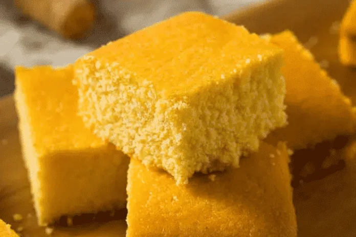 bolo de milho super cremoso