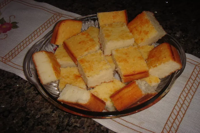 broa de arroz da vovó