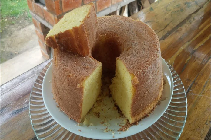 broa de nata da roça
