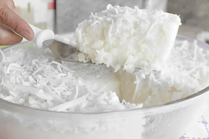 cuscuz de tapioca não vai ao fogo