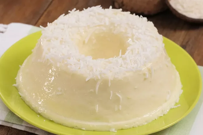 manjar de coco super fácil