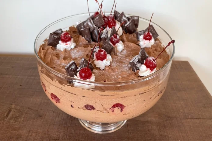 mousse floresta negra