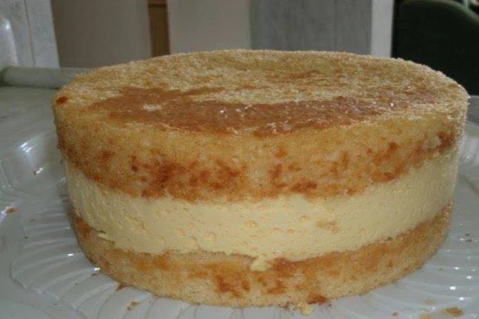 pão de ló amanteigado