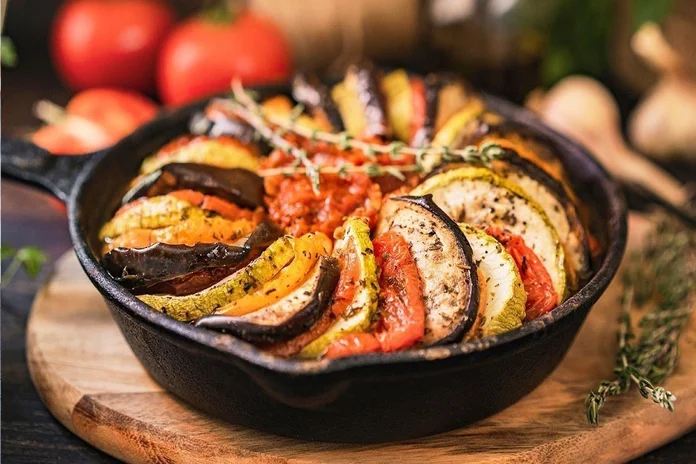 berinjela assada no forno