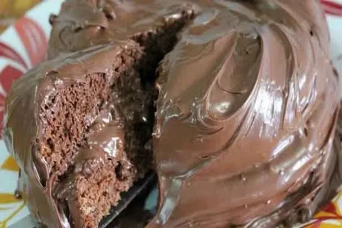bolo de iogurte e nutella