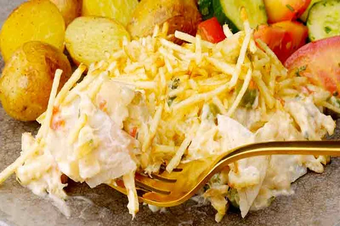 fricassé de bacalhau