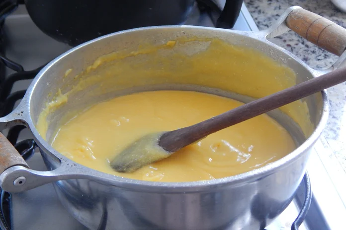 mingau de milho