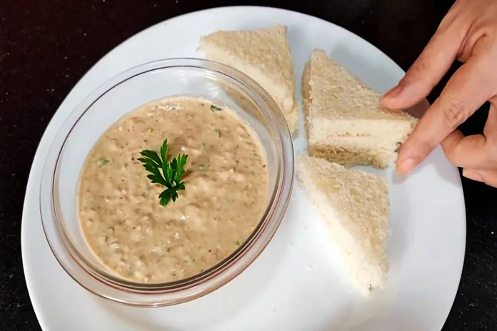 patê de atum mais fácil do mundo perfeito para fazer lanchinhos com pão de forma