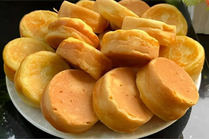receita de barrigudinho de frigideira