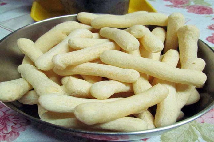 receita de biscoito de polvilho fácil