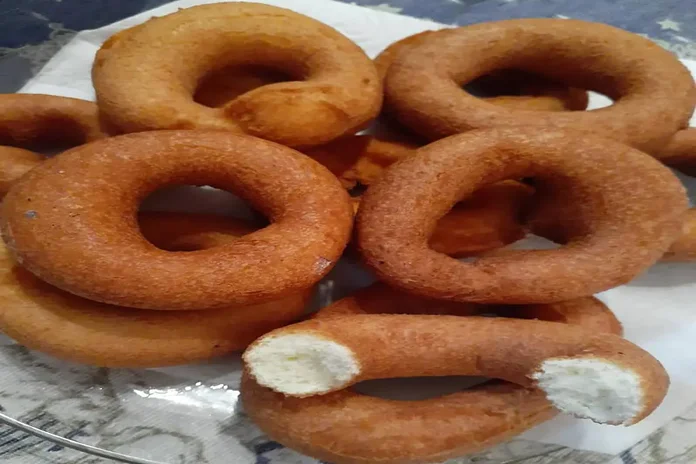 receita de biscoito frito fácil