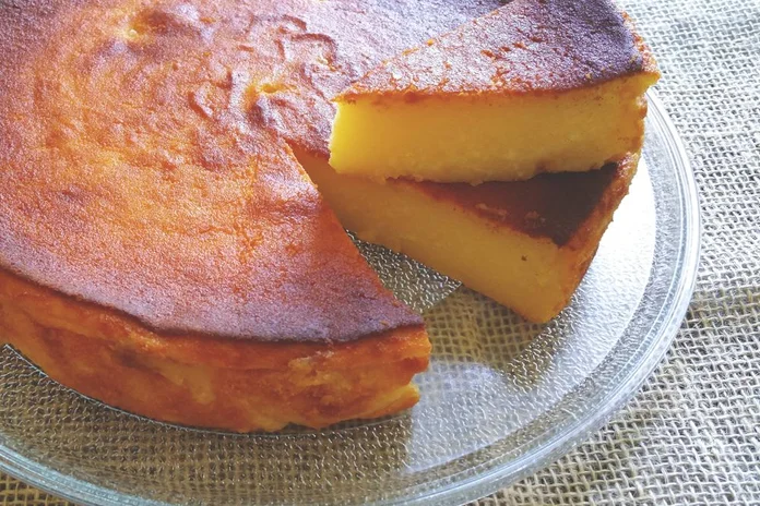 bolo de aipim de liquidificador