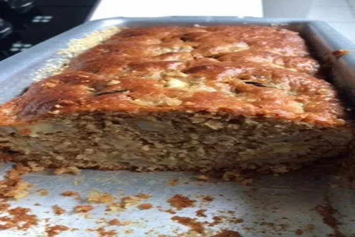 receita de bolo de banana fit super simples