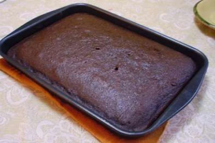 receita de bolo de liquidificador com achocolatado