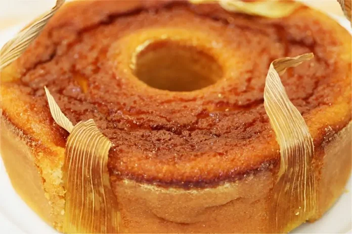 receita de bolo de milho cremoso que parece uma pamonha