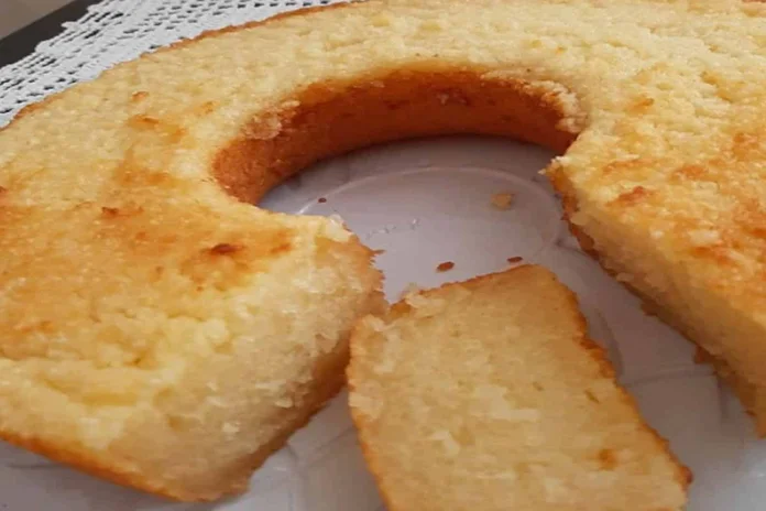 receita de bolo de tapioca fácil sem farinha e sem fermento