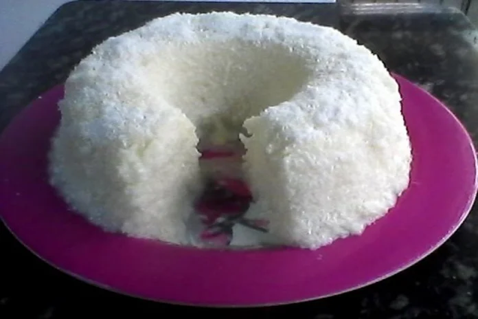 receita de bolo de tapioca sem forno