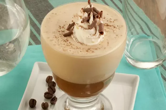 receita de café com doce de leite