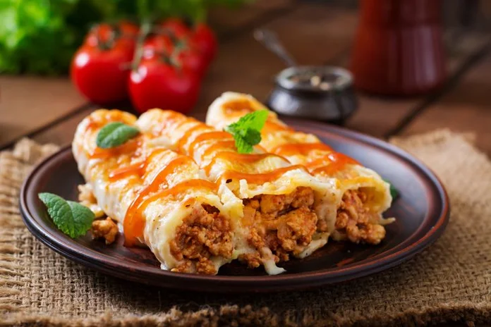 receita de canelone tradicional italiano