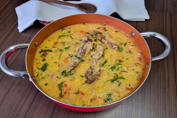 receita de canjiquinha com costelinha