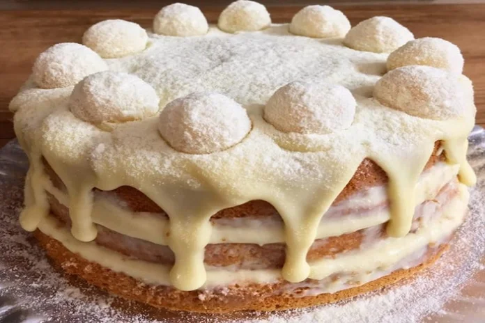 receita de cobertura de creme fácil