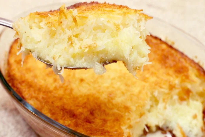 receita de cocada cremosa no forno deliciosa e muito fácil