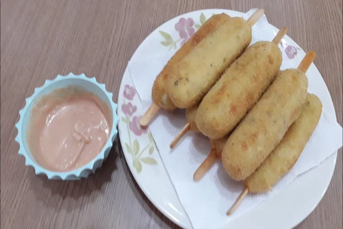 receita de enroladinho de presunto e queijo no palito