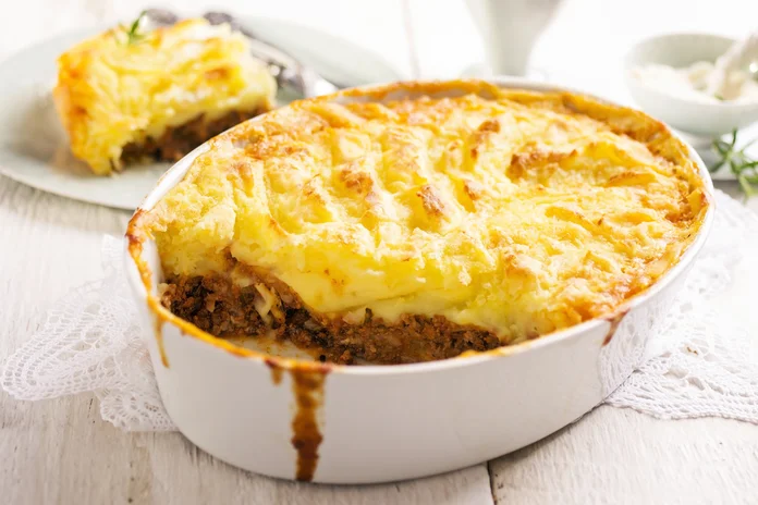receita de escondidinho de carne moída com mandioca simples e fácil