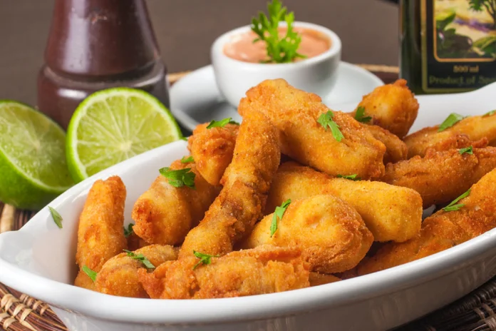 receita de filé de cação frito