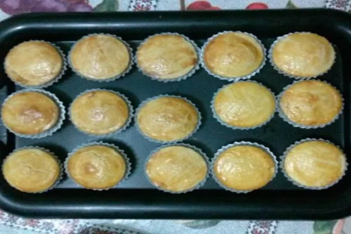 massa podre de empadinhas com banha