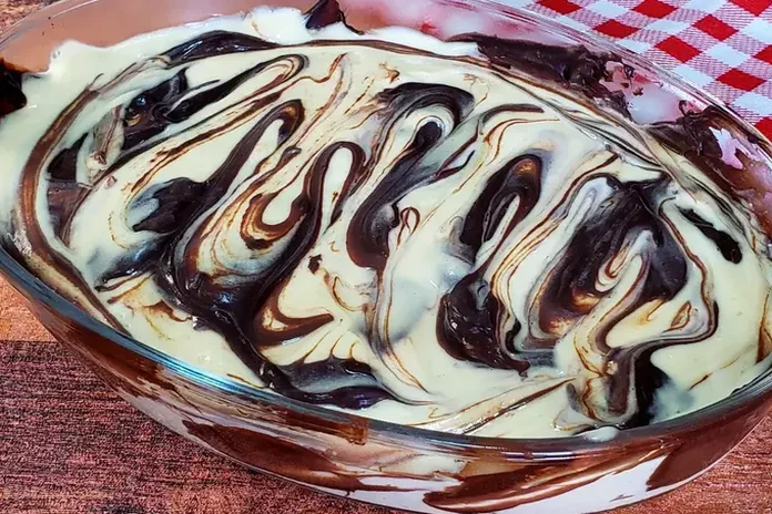 receita de mousse de maracujá trufado com chocolate