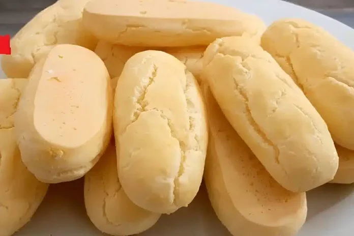 receita de pãozinho de tapioca
