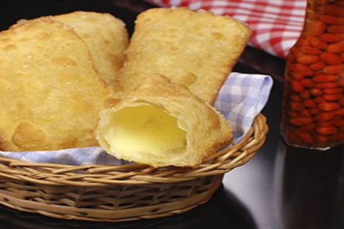 receita de pastel caipira de queijo minas