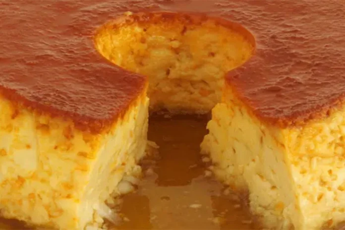 pudim de milho fácil e delicioso