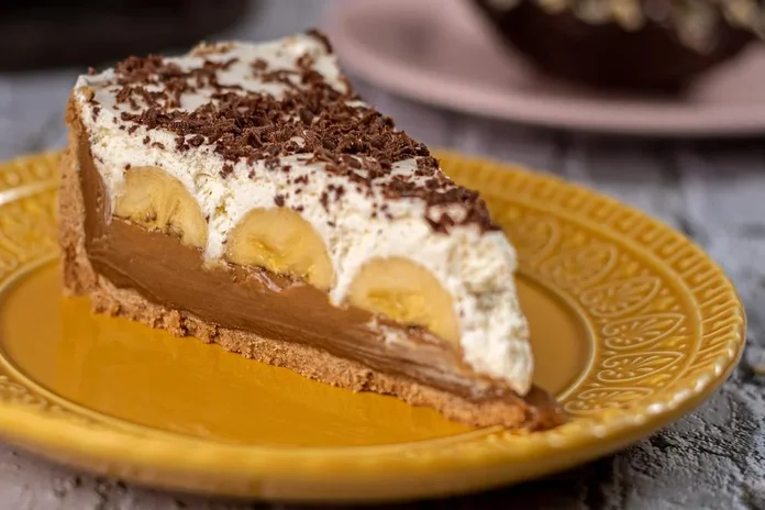receita de banoffee com creme de avelã