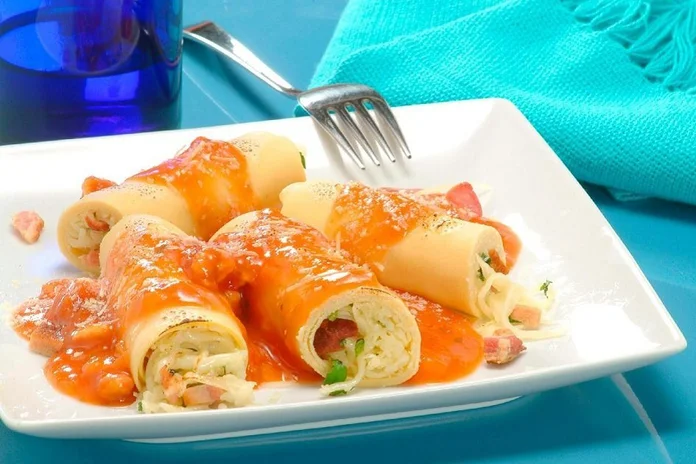 receita de canelone tradicional irresistível