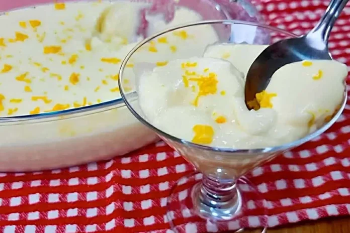 sobremesa sem açúcar com 3 ingredientes