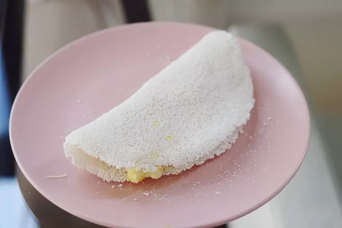 receita de tapioca diferente bem molhadinha