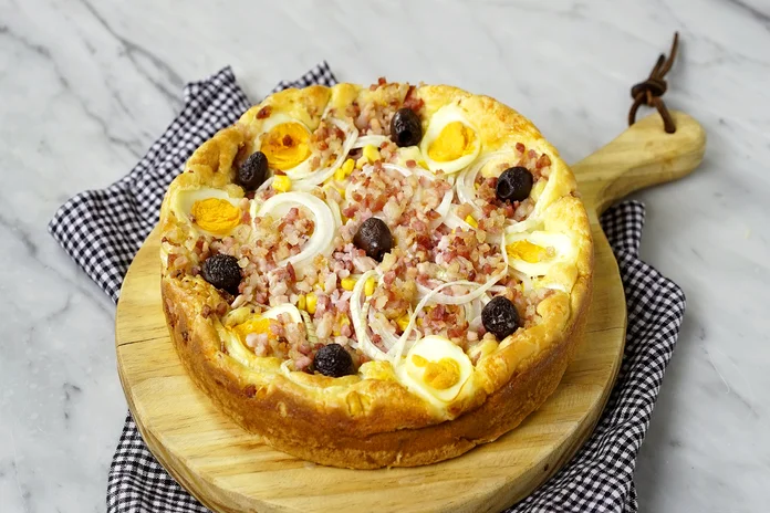receita de torta portuguesa de liquidificador