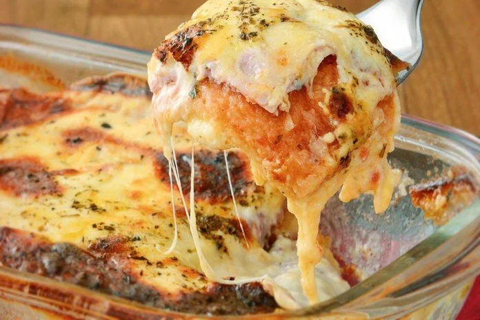 receita de a mais fácil e saborosa lasanha de pão de forma