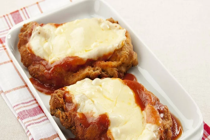 receita de bife à parmegiana