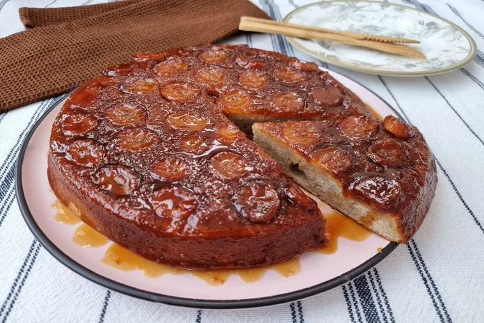 receita de bolo de banana fácil de liquidificador
