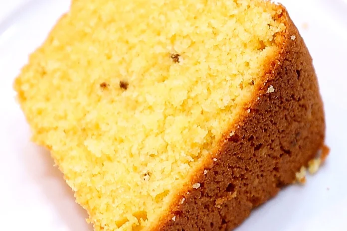receita de bolo de fubá com creme de leite