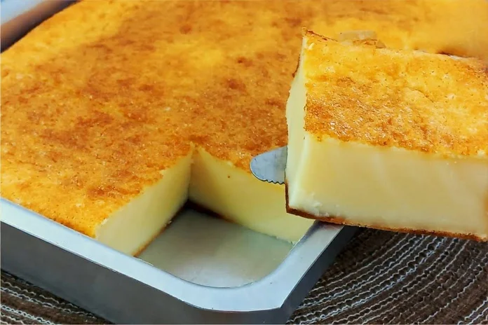 receita de bolo de leite ou bolo nordestino